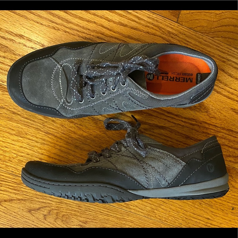 Euc Merrell Performance Sneaker, Gray - image 1